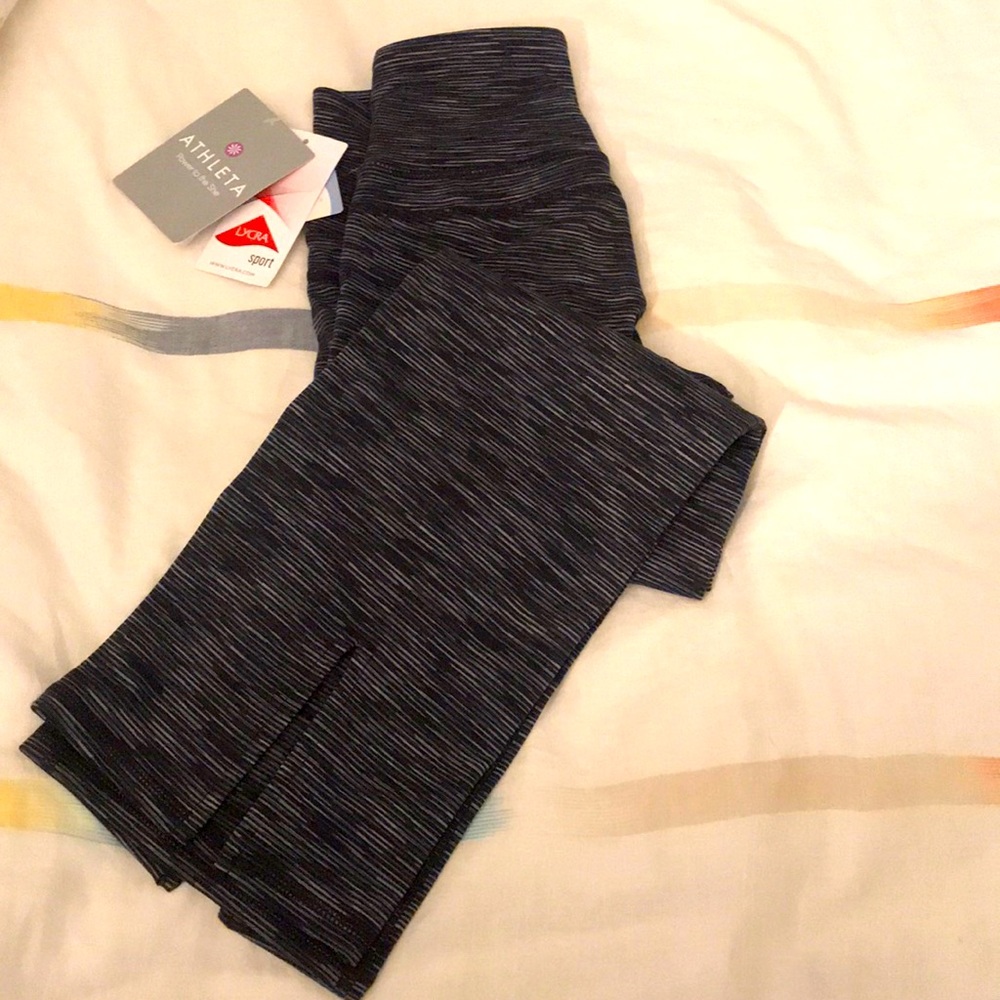 NWT athleta capris